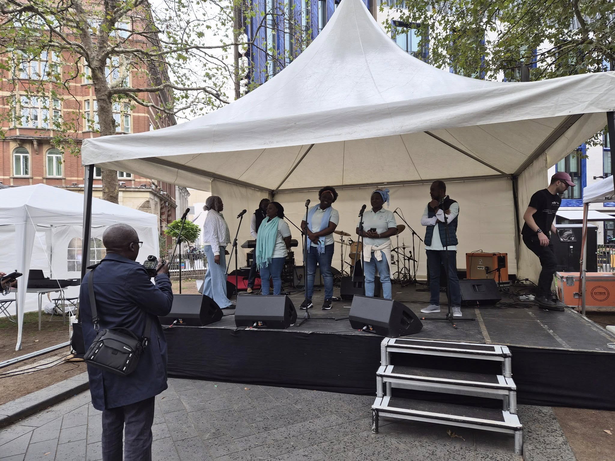 Training, logistics or operational sites