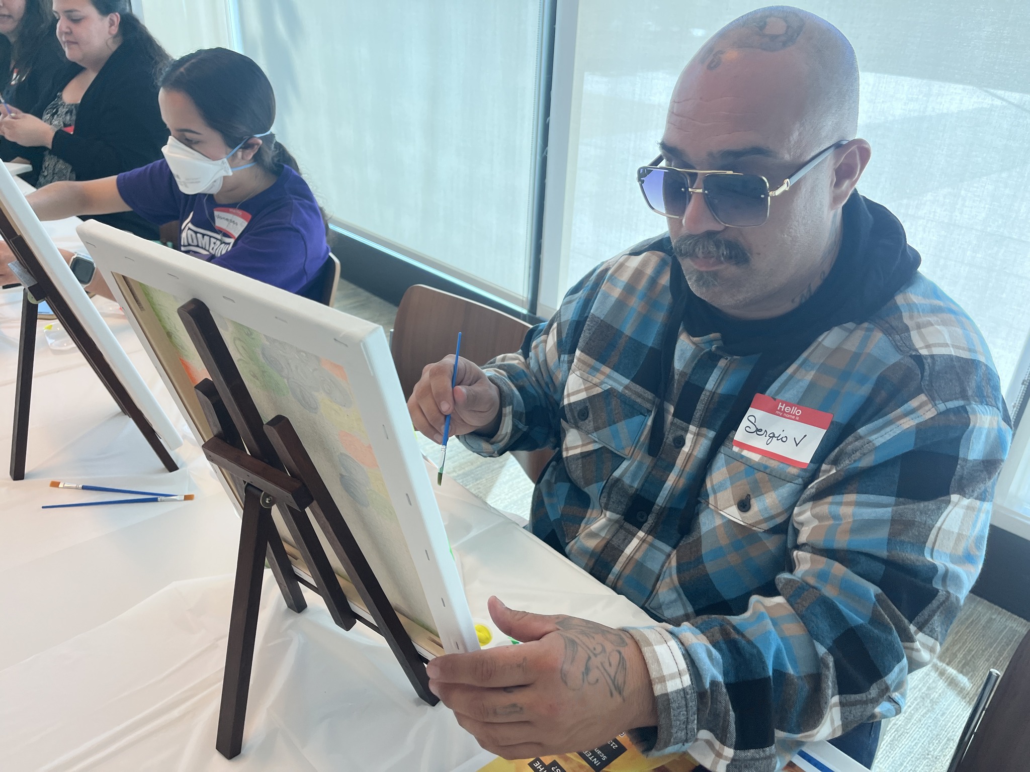 Operational work carried out by the company